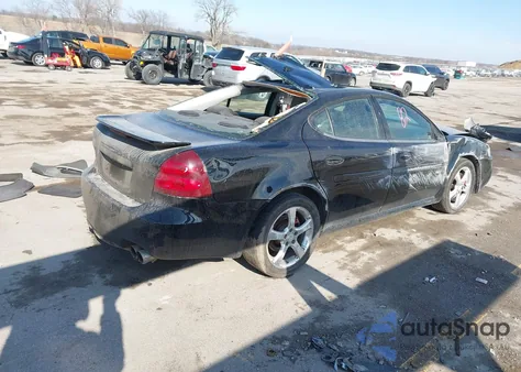 2007 Pontiac Grand Prix Gxp z USA, uszkodzony, nr VIN 2G2WC58C071132854